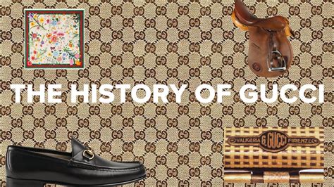 history of gucci fashion|what year was gucci founded.